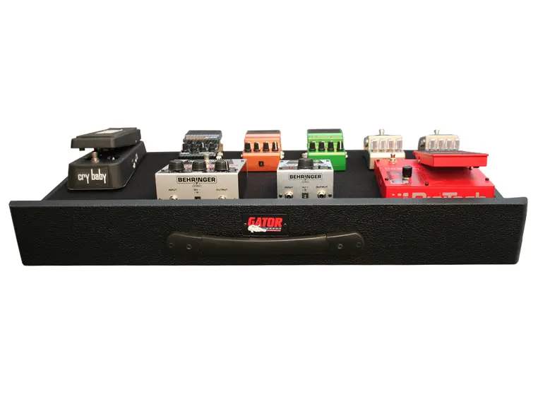 Gator Cases GPT-PRO Pedalbrett m/bag 